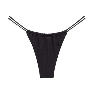 NWT MONTCE Black Bikini Bottom